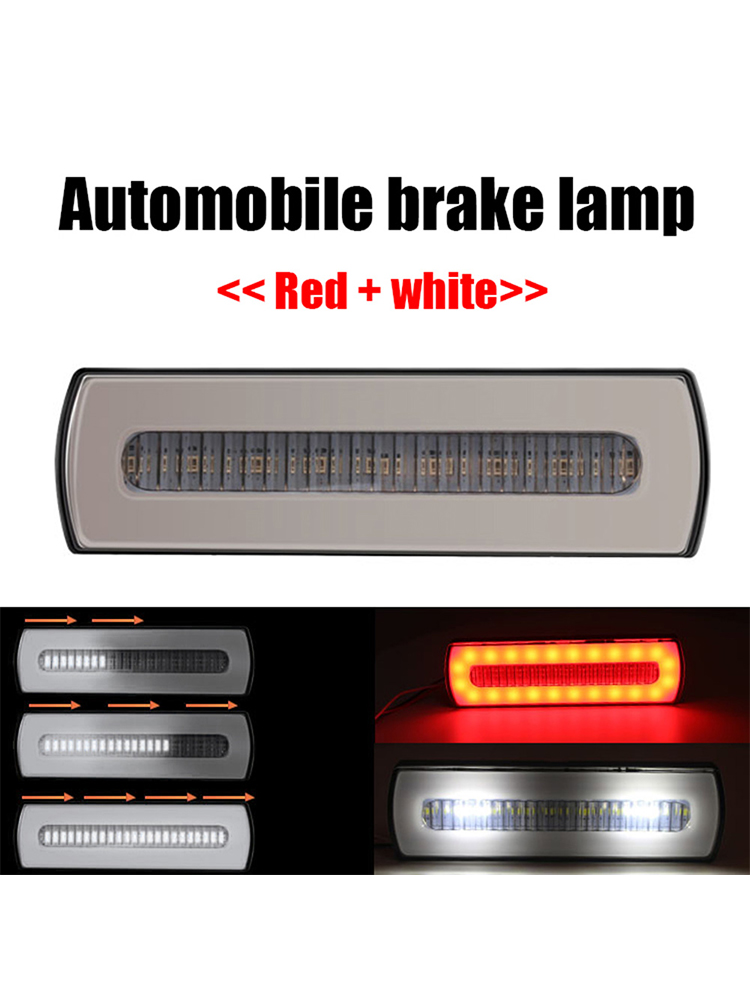 Waterproof 500LM LED Car Tail Lights Auto Rear Side Brake Stop Strobe Lamp от Cesdeals WW