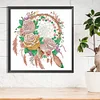 Flower Dreamcatcher - Crystal Rhinestone Diamond Painting