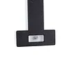 LED Illuminated Modern Address Sign IP44 Waterproof Personalized Solar Powered Address Number with Easy Installation UV Protection for Outside House Light Up Courtyard Hotel Bar