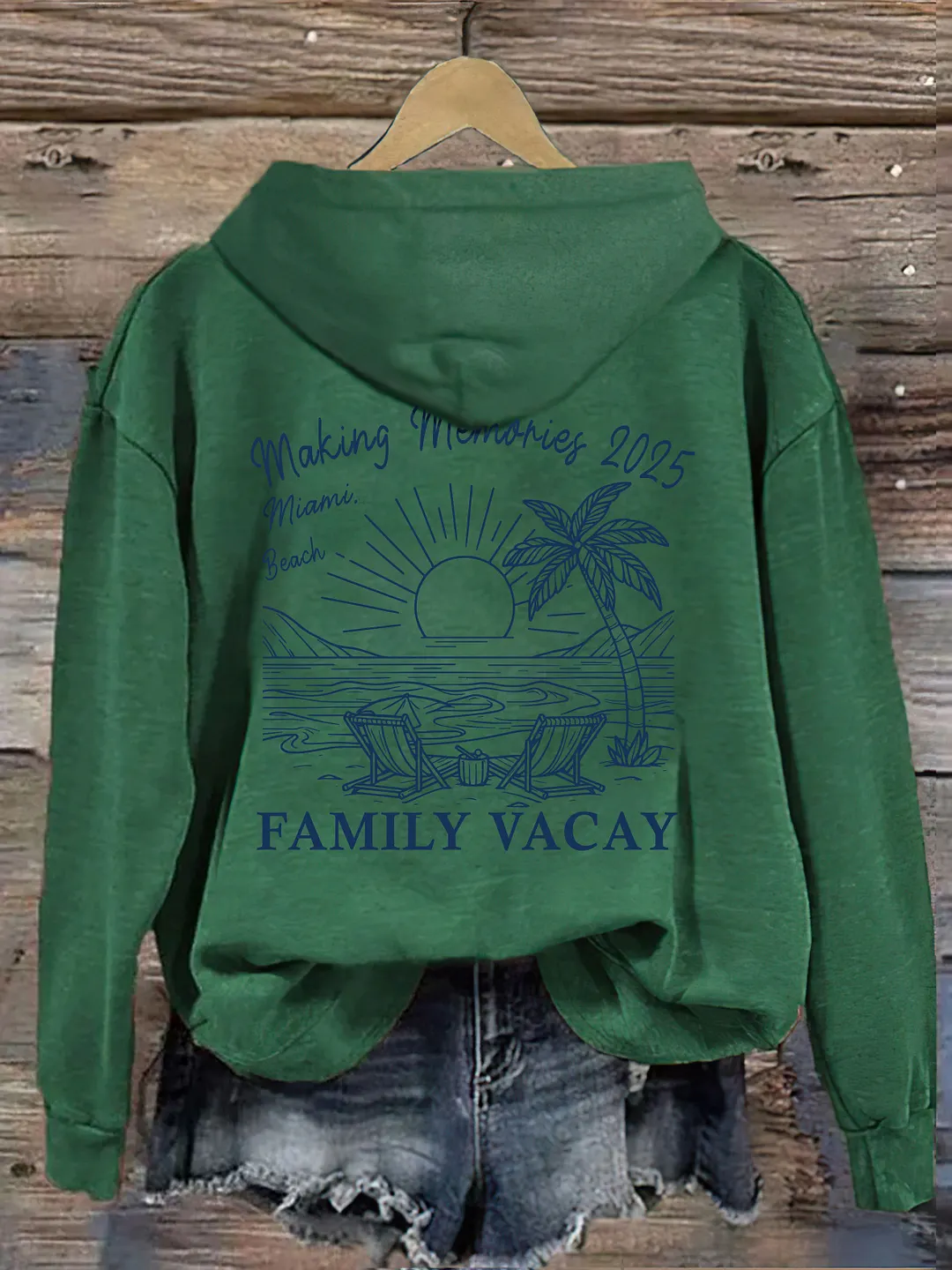 Family Vacation Hoodie