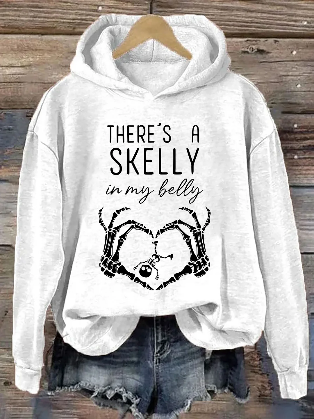 Halloween Pregnancy Hoodie