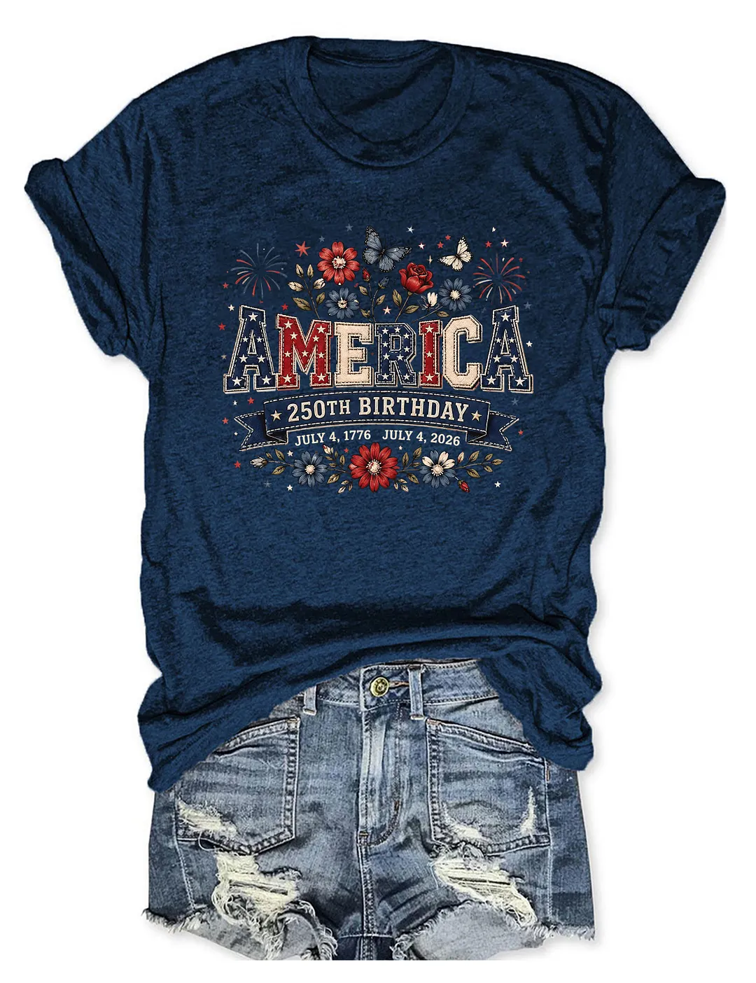 America 250th Birthday T-shirt