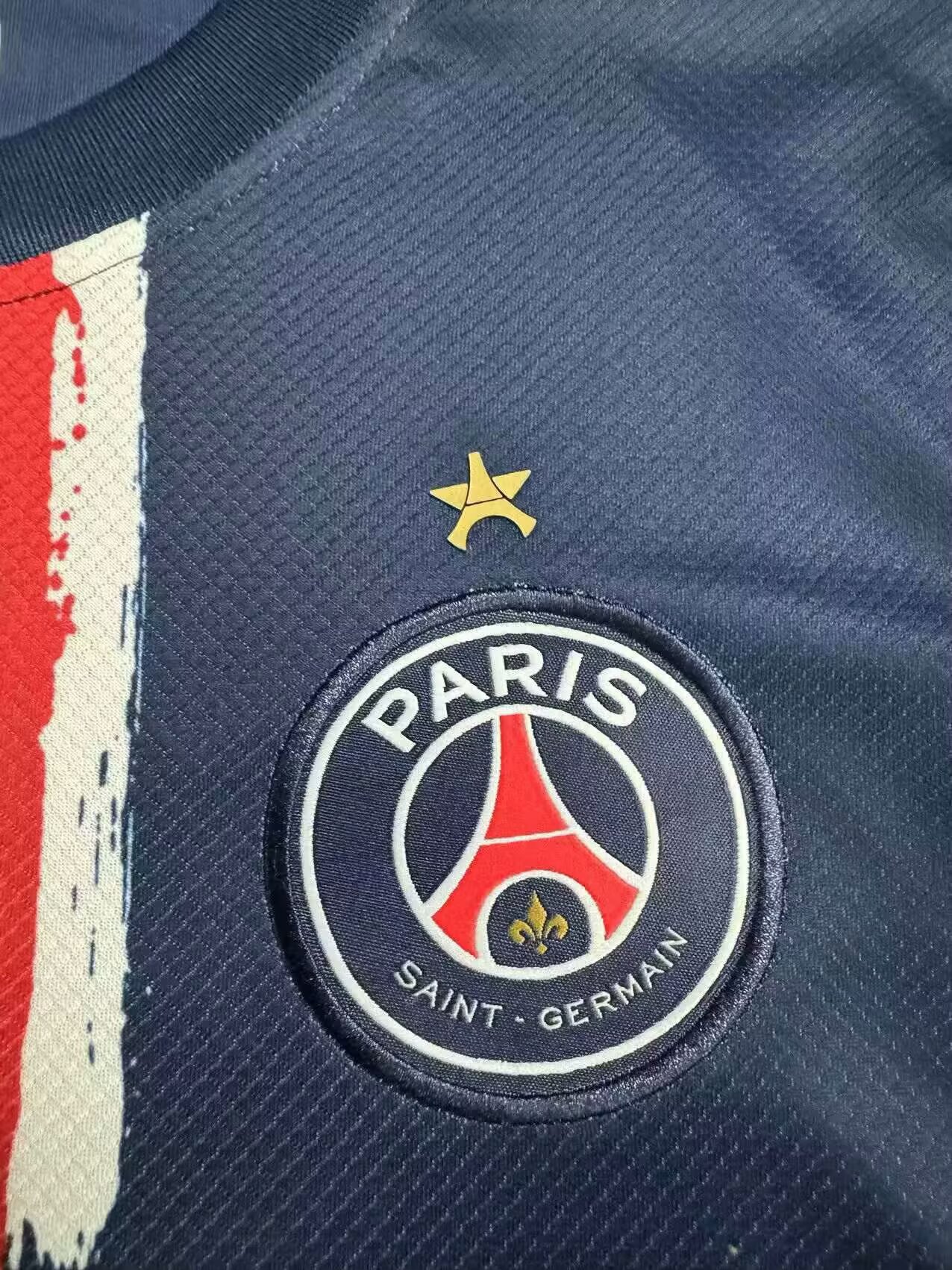 24/25 Psg Paris Saint-Germain Home Champion Star Football Shirt Thai Quality
