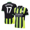DE BRUYNE #17 Manchester City Away Soccer Jersey 2024/25