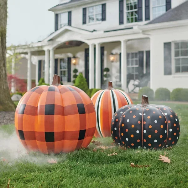 🎃Buy 1 Get 5 Free - Led Yard Pumpkins Inflatable Decorated