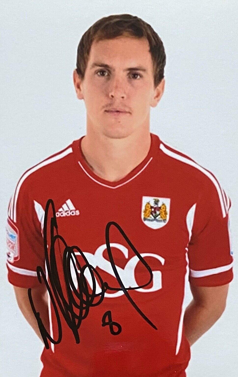 Neil Kilkenny Genuine Hand Signed 6X4 Photo Poster painting - Bristol City 2