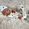 20" Handmade Lifelike Reborn Newborn Baby Sleeping Girl Named Amelia with Hand-Painted Hair - RBBI-Myrebornbabydoll&reg; Myrebornbabydoll&reg;