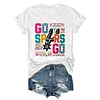 Go Spurs Go Tee