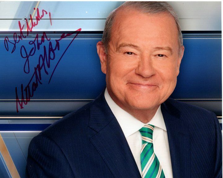 STUART VARNEY Autographed Signed FOX BUSINESS NEWS Photo Poster paintinggraph - To John