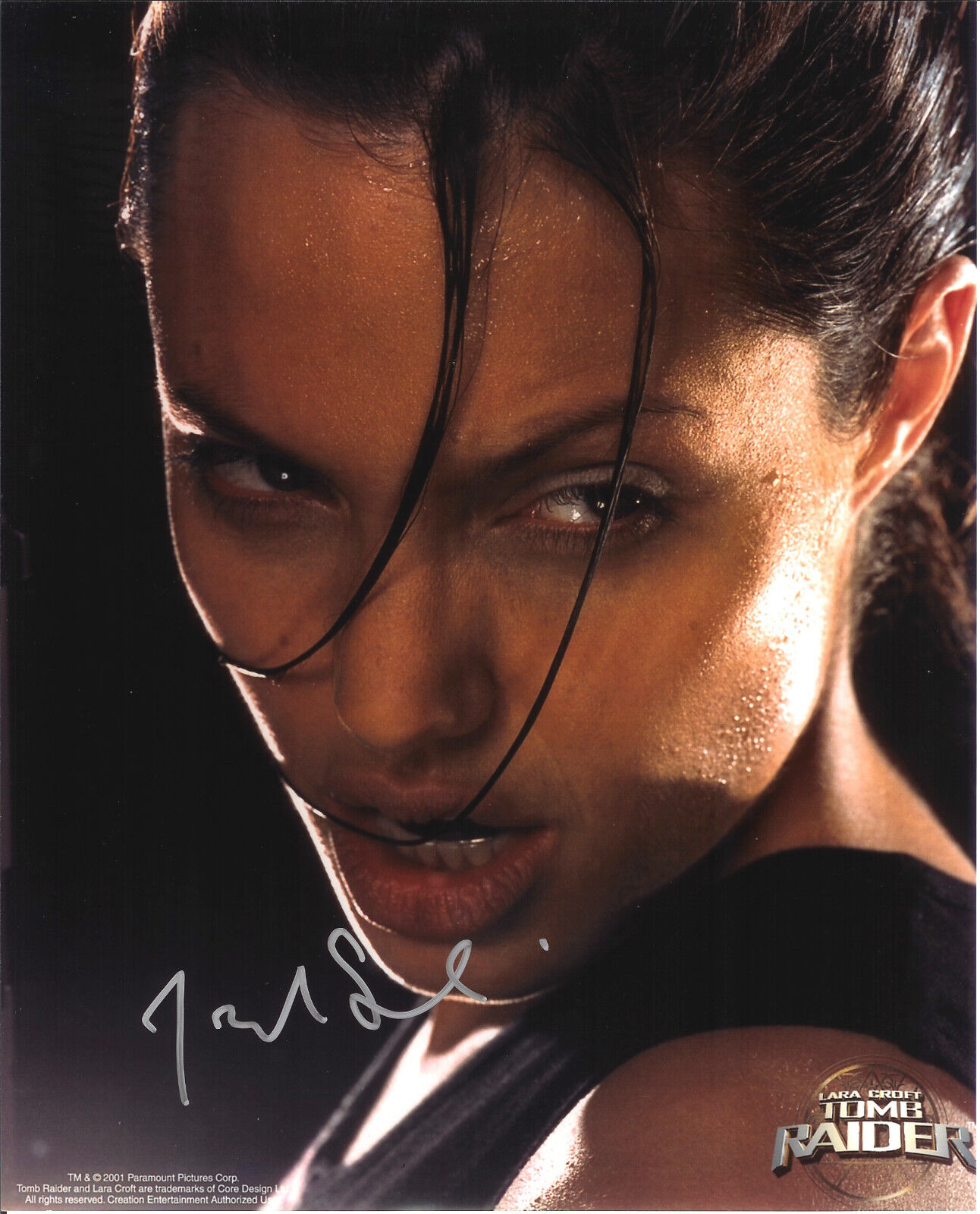 ANGELINA JOLIE AUTOGRAPH SIGNED PP Photo Poster painting POSTER 12