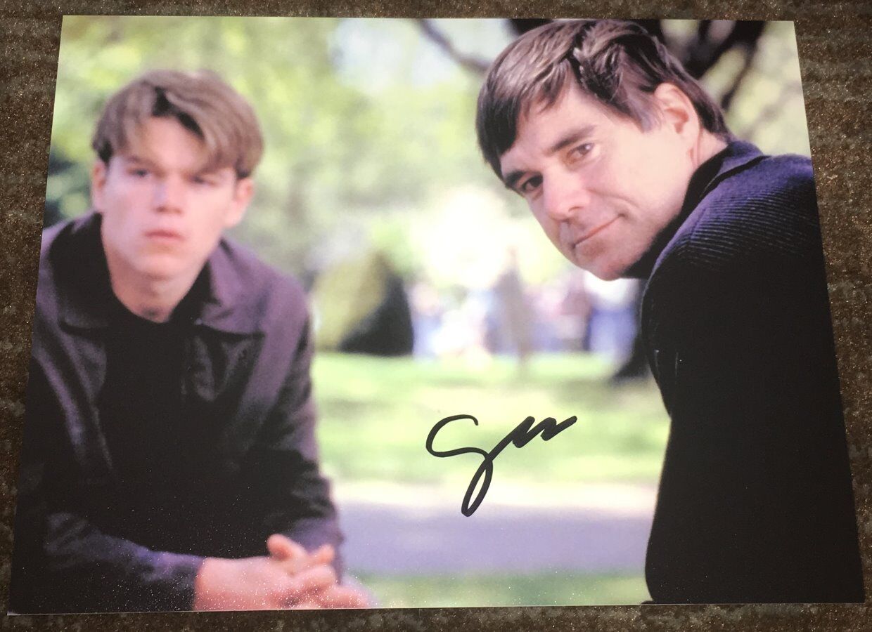 GUS VAN SANT SIGNED AUTOGRAPH GOOD WILL HUNTING MILK 8x10 Photo Poster painting A w/EXACT PROOF