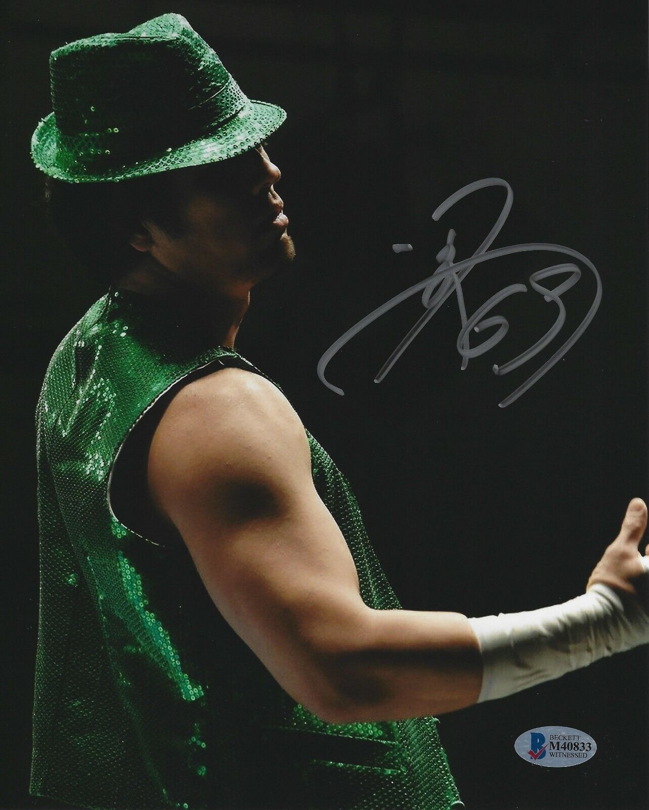 Ryusuke Taguchi Signed 8x10 Photo Poster painting BAS Beckett COA New Japan Pro Wrestling Auto 9