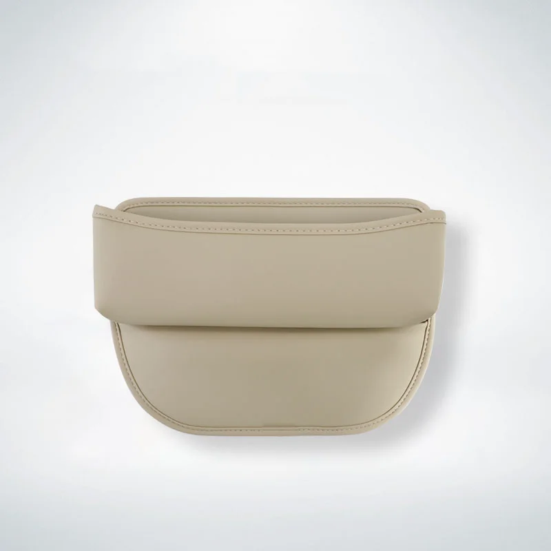 🔥Hot Sale🔥 Exclusive Logo Leather  Car Seat Storage Box