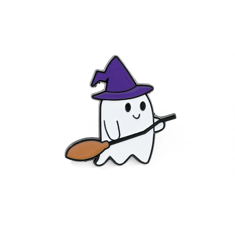 Cute Pin Cartoon Alloy Enamel Unisex Brooches