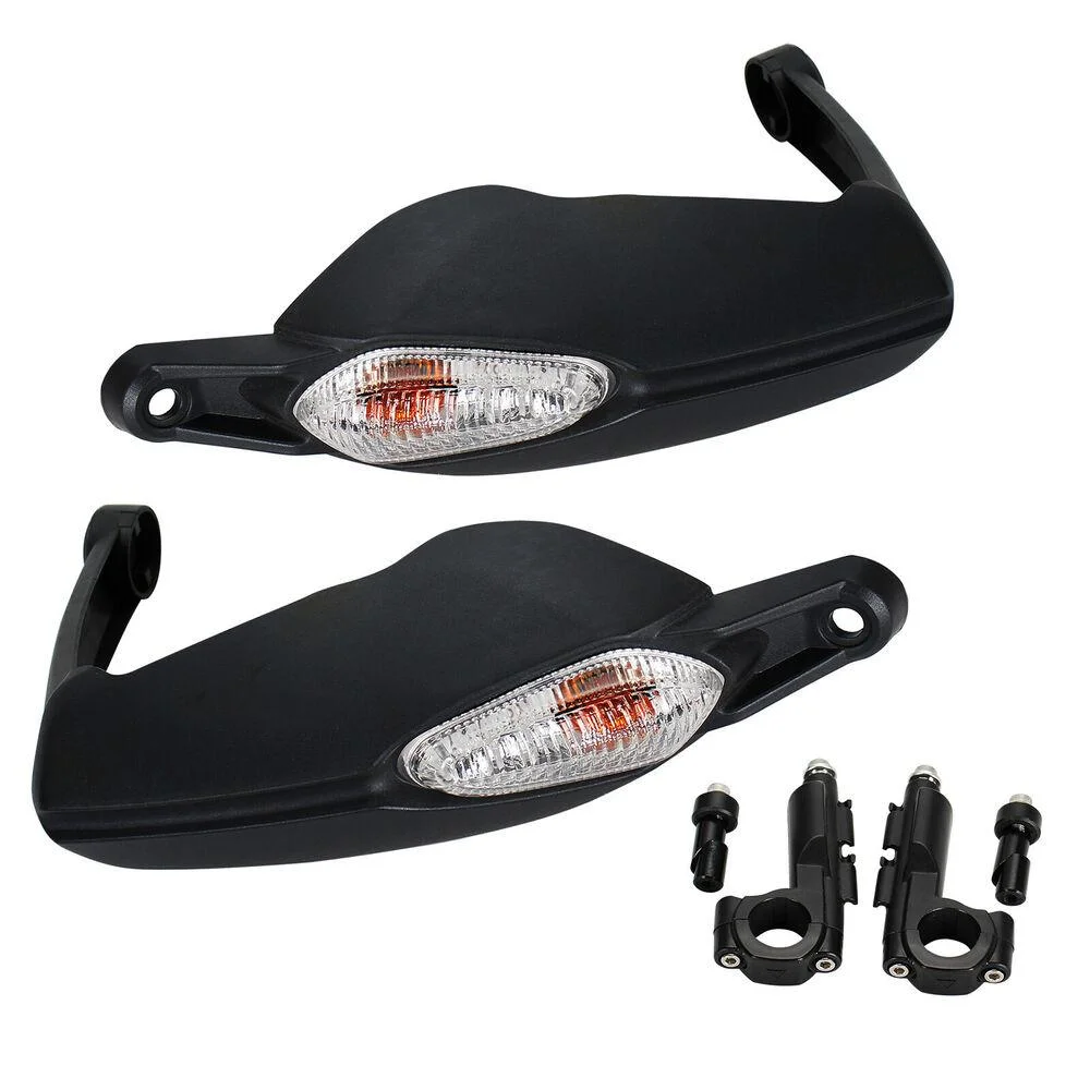 Handguards With Turn Signals For Ducati Hypermotard/Hyperstrada 820/821 13-15
