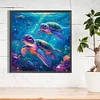 Diamond Painting -DIY Full Square Drill Sea Turtle(45*45CM)