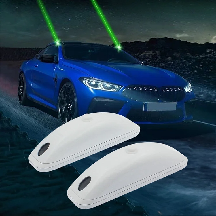 Road Laser Remote Control Car Alert Lighting System