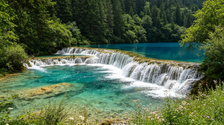 3D2N &middot; Private Tours for 2 Adults &middot; Jiuzhaigou + Huanglong- Round-trip High-speed Train Tickets Included 2026