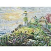 >SALE<Full Embroidery Cotton Thread 14CT Counted Lighthouse V Cross Stitch 57x46cm