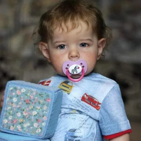  22 " Ronnie Reborn Baby Puppe - RSDP-Rebornbabypuppen-Rebornbabypuppen.de®