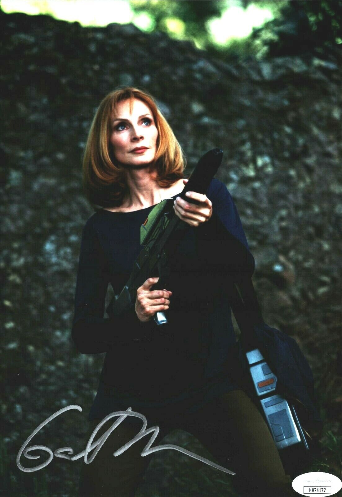 Gates McFadden Star Trek Signed Autographed 8x10 Photo Poster painting JSA Certified COA