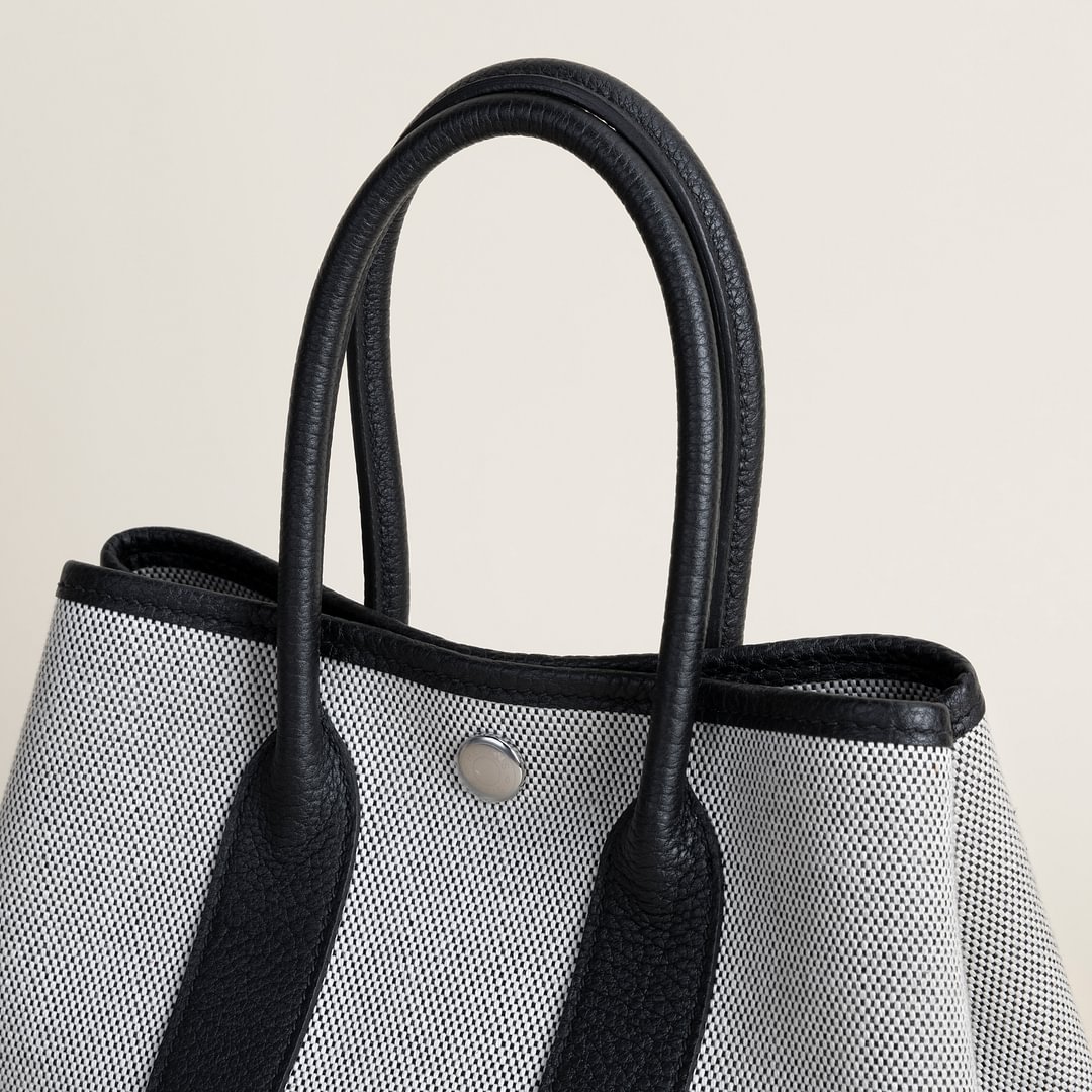 Mini Garden Party 89 Noir Negonda/Toile PHW 