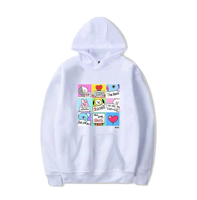 Bt21 store logo hoodie