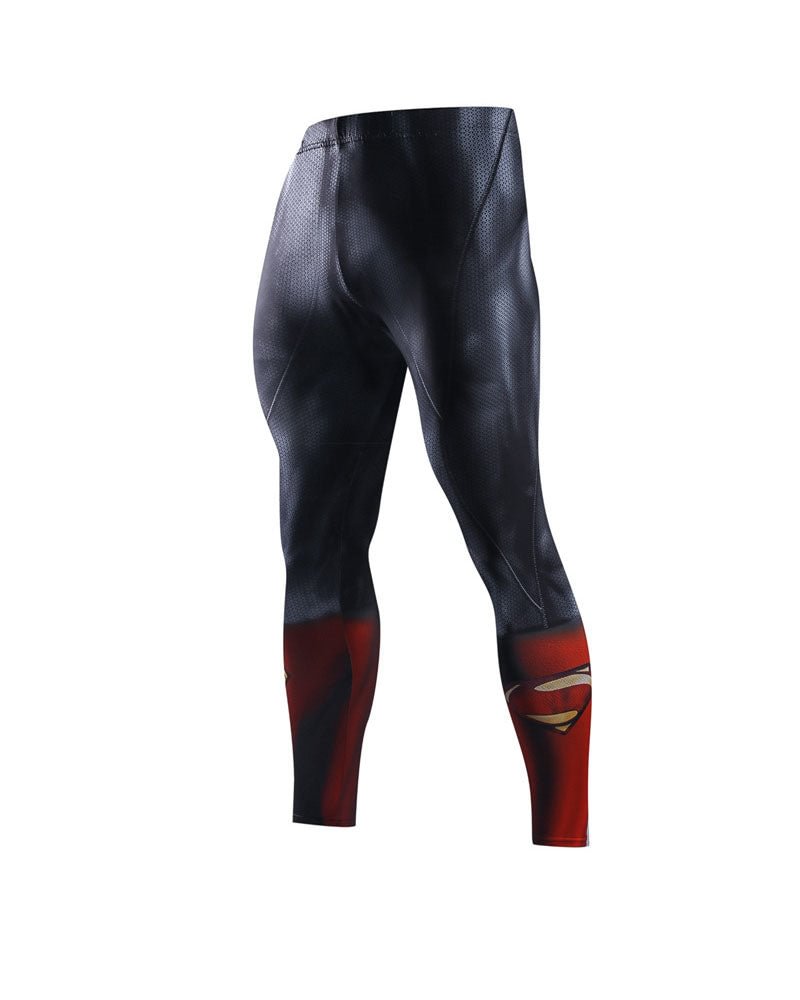 Superman Spider-Man Sports Leggings