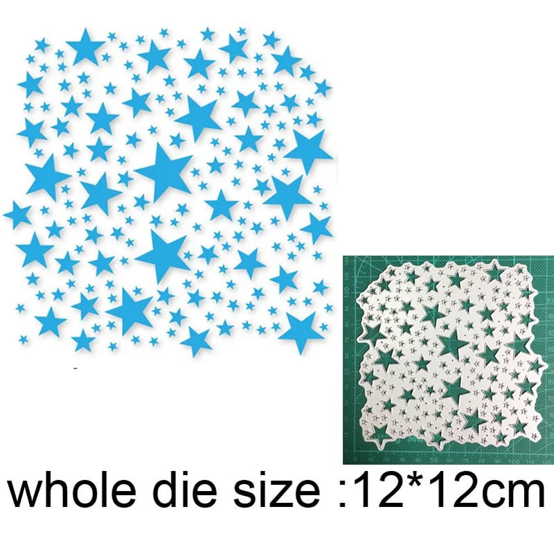 Craft Metal Cutting Dies Cut Die Mold Lace Background Frame Decoration Scrapbooking Dies Knife Mould Blade Punch Stencils Dies