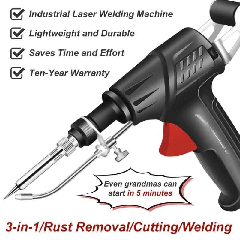 Unique Gift Internally Heated Industrial Laser Welding Tools