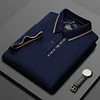 Men's Business Casual Cotton Polo Shirt