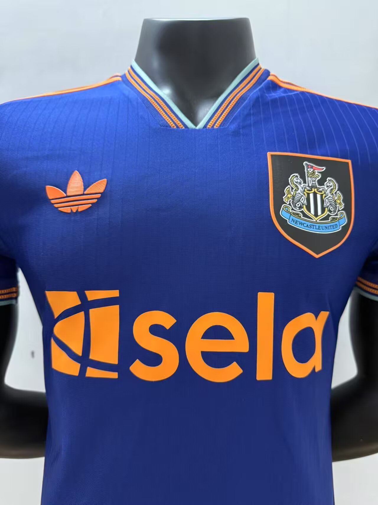 25/26 Newcastle United Third Away Player Version Football Shirt 1:1 Thai Quality