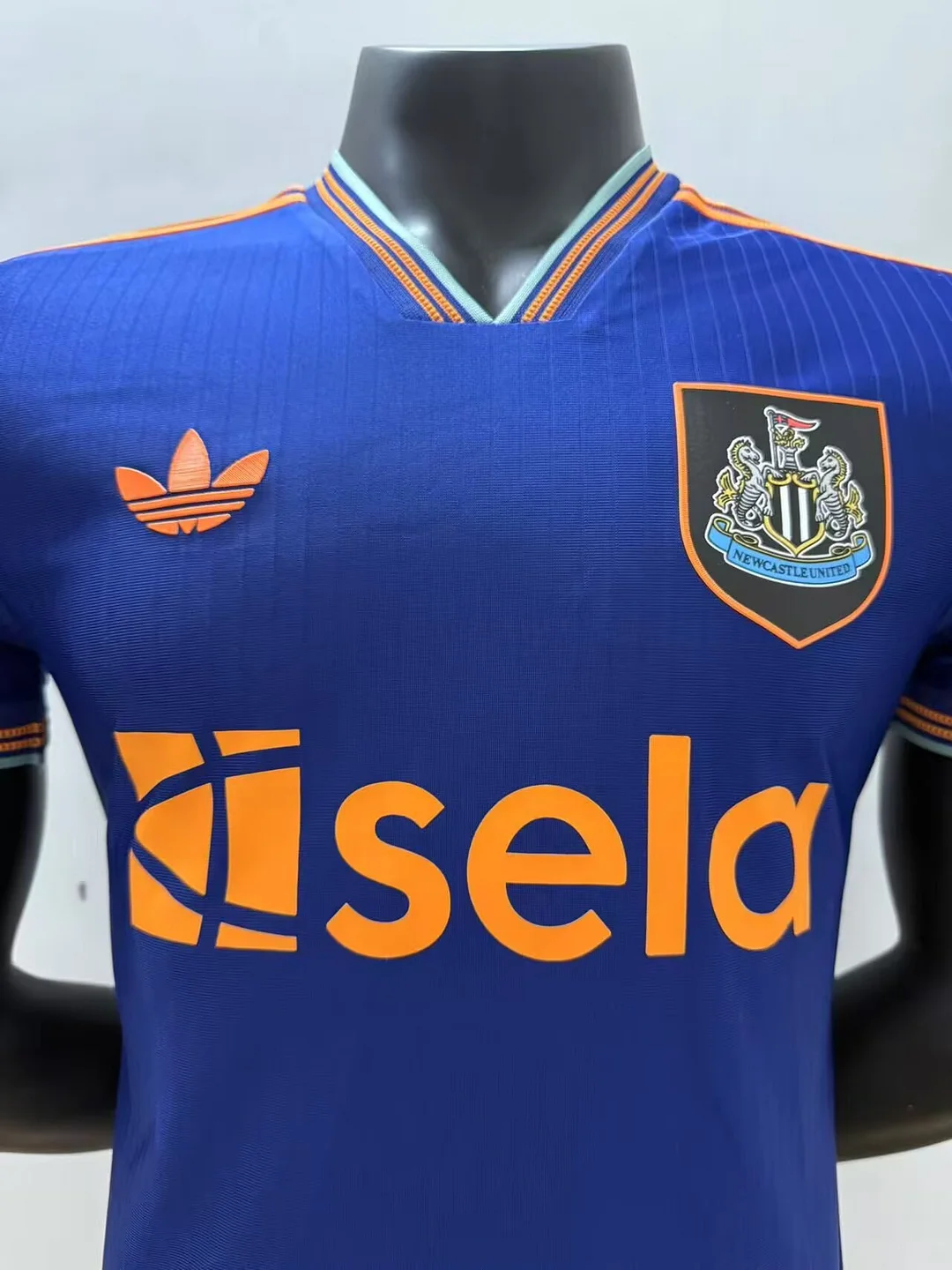 25/26 Newcastle United Third Away Player Version Football Shirt 1:1 Thai Quality