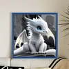 Dragon-11CT Stamped Cross Stitch 40*40cm