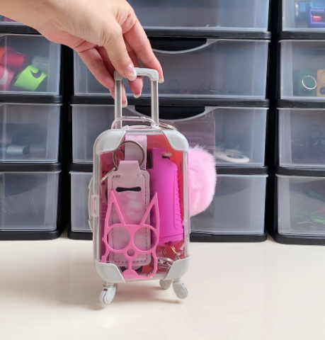 On-The-Go Mini Suitcase Self-Defense Kit – Lucie decor