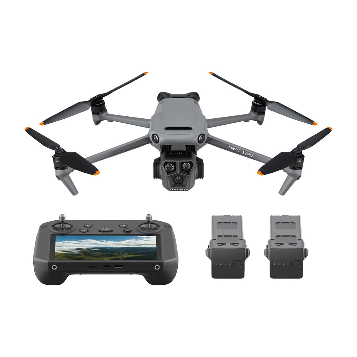 DJI Mavic 3 Pro Fly More Combo (DJI RC Pro) (Certified Pre-Owned)