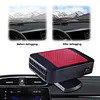 12V 200W Portable Car Heater 2 In 1 Automobile Windshield Defroster for Window