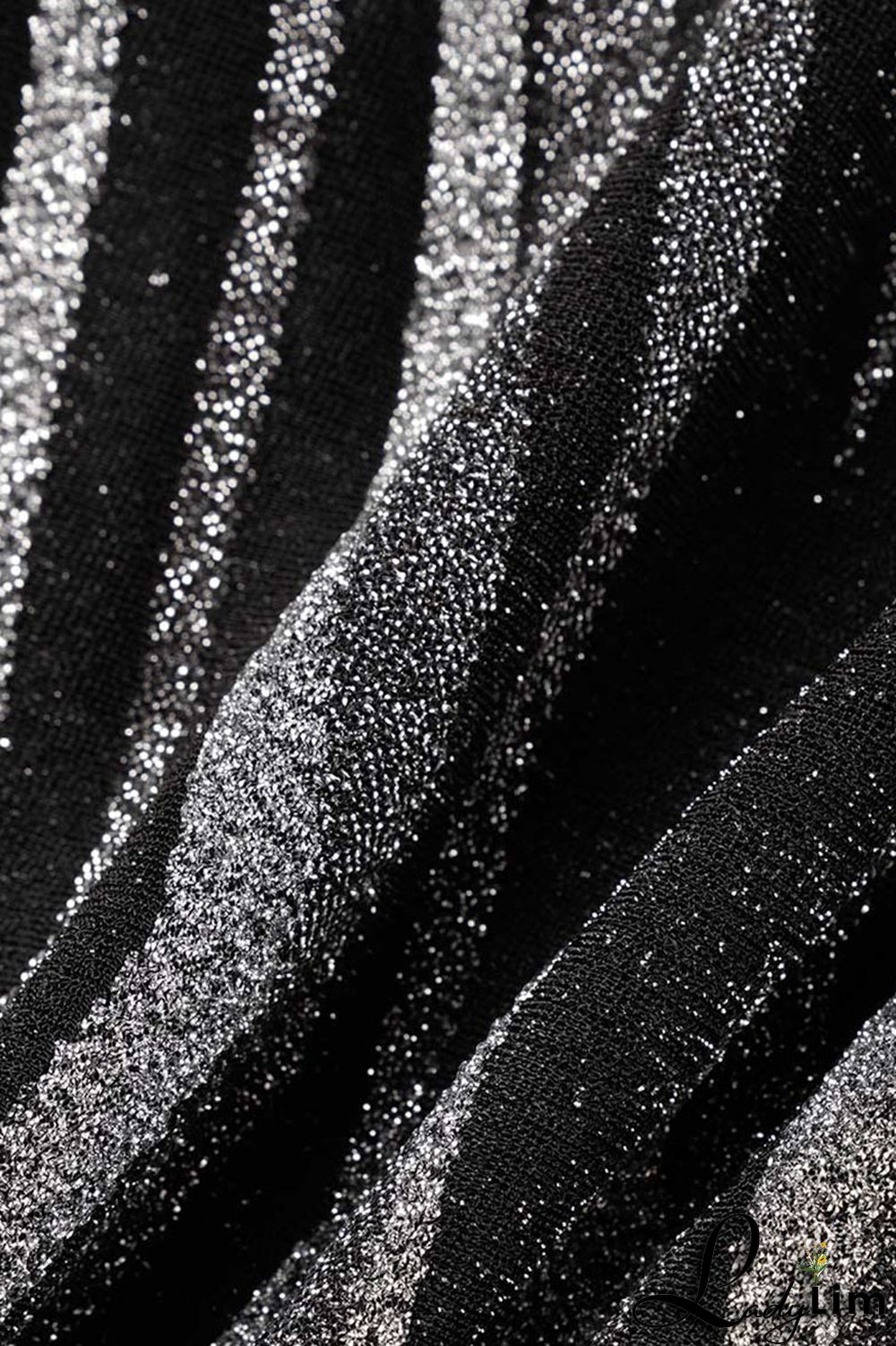 Gold Sexy Patchwork Off the Shoulder Off The Shoulder Dresses