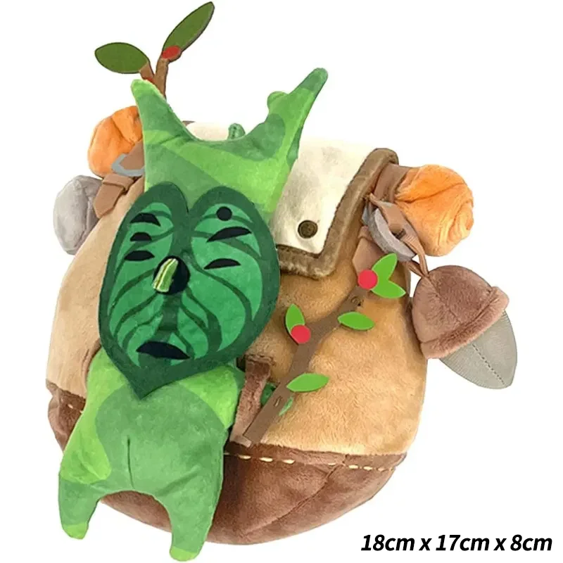 The Legend of Zelda Breath of the Wild Plush: Link Toon Zelda