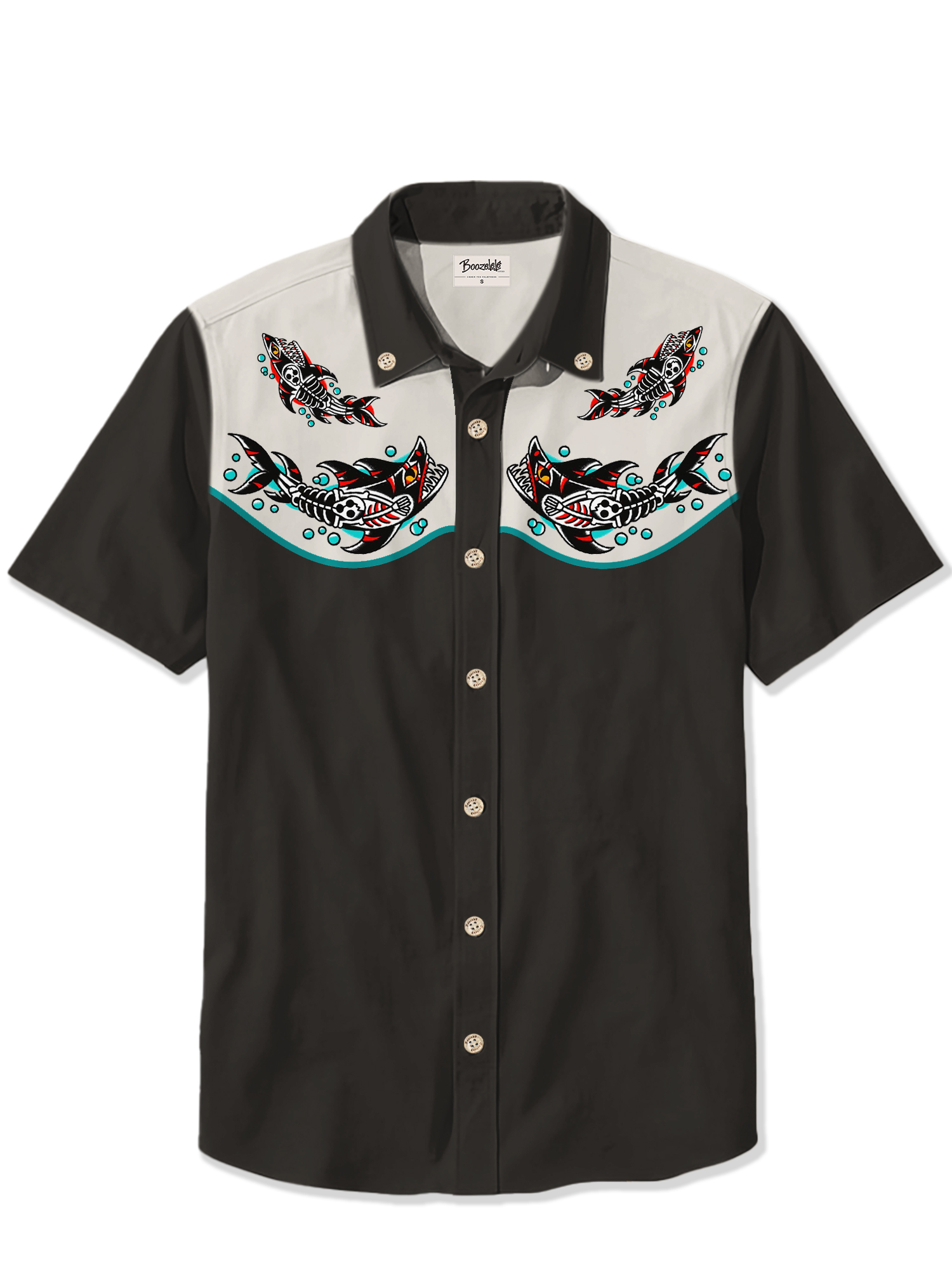 Ocean Fish- 100% Cotton Shirt