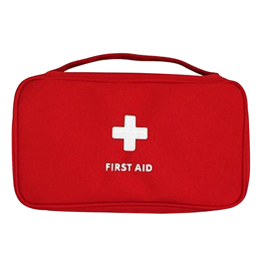 

First Aid Kit Emergency Portable Travel Outdoor Camp Survival Medical Bag, Red, 501 Original