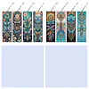 8Pcs Libelle - 5d DIY Handwerk Lesezeichen