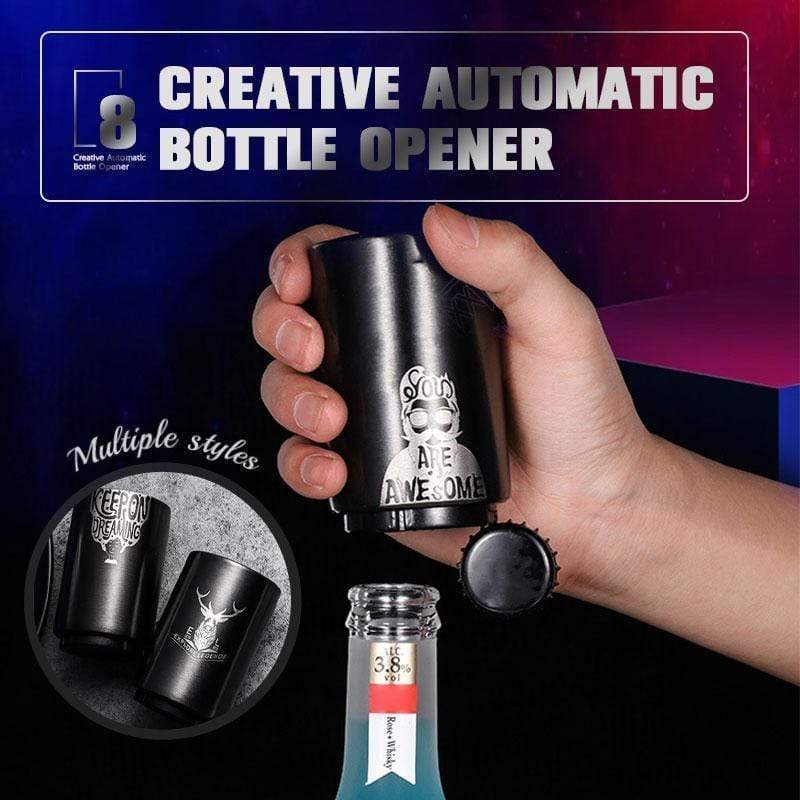 Creative Automatic Bottle Opener