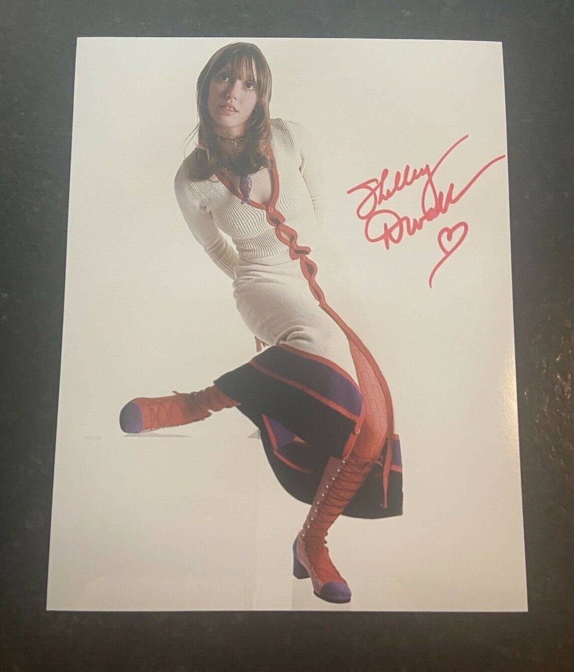 * SHELLEY DUVALL * signed 11x14 Photo Poster painting * SHINING, POPEYE, THREE WOMEN * PROOF * 4