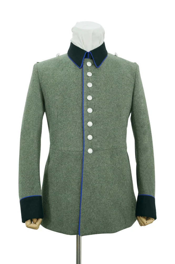   Wehrmacht German M1935 General Officer Waffenrock Wool Piped Dress Tunic German-Uniform