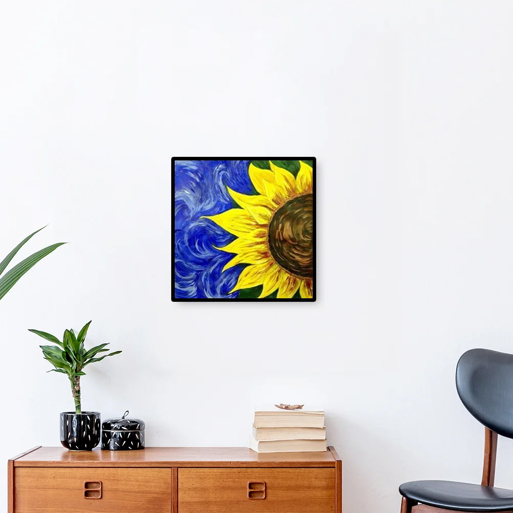 DIY Paint By Number 20*20cm - Sunflower