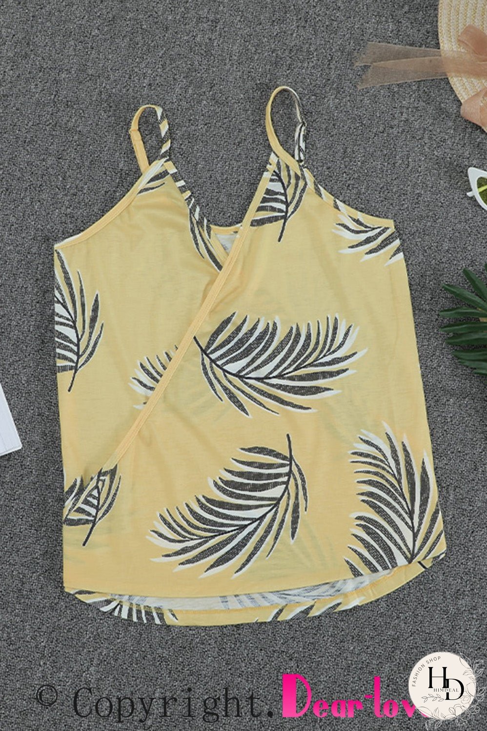 Spaghetti Strap Tank Top