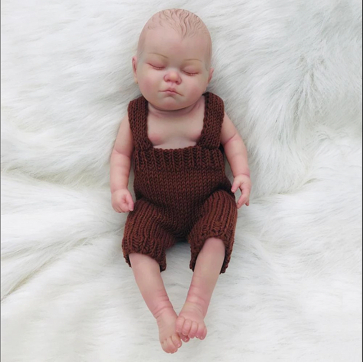  20"Schlafende Megan Realistische Babypuppe - RSDP-Rebornbabypuppen-Rebornbabypuppen.de