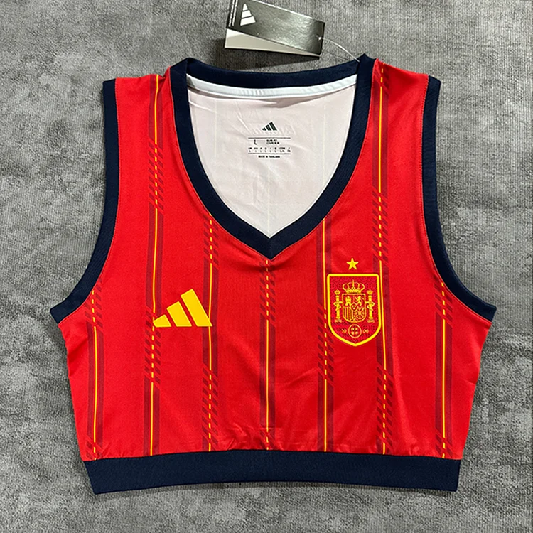 Spain 2026 World Cup Home Vest1:1 Thai Quality