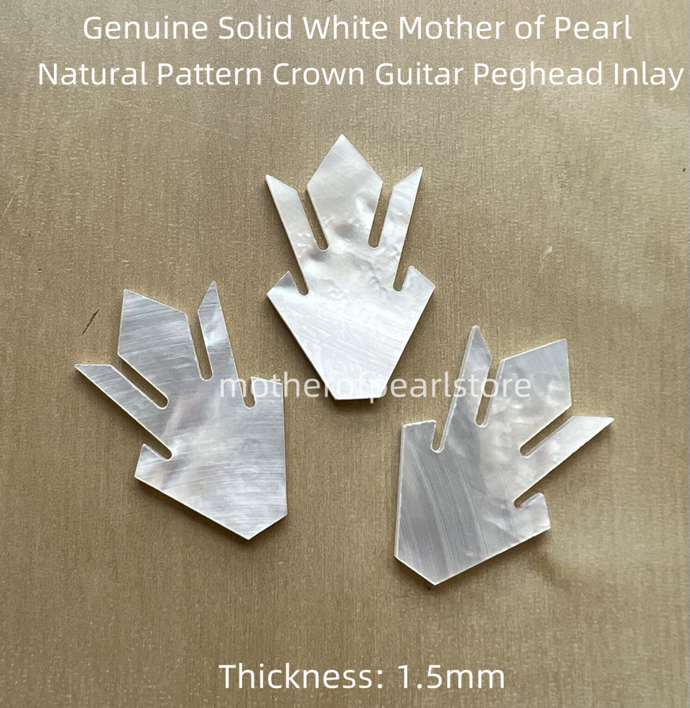 Guitar Peghead Inlay